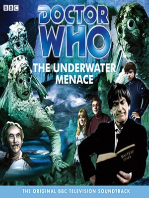 cover image of Doctor Who--The Underwater Menace (TV Soundtrack)